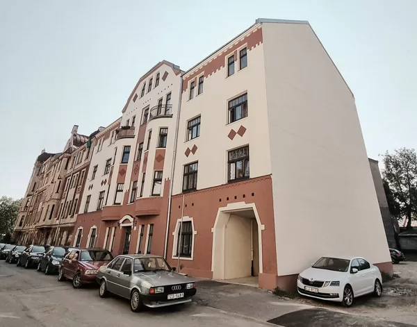 Riga, Dagdas street