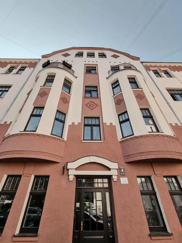 Riga, Dagdas street